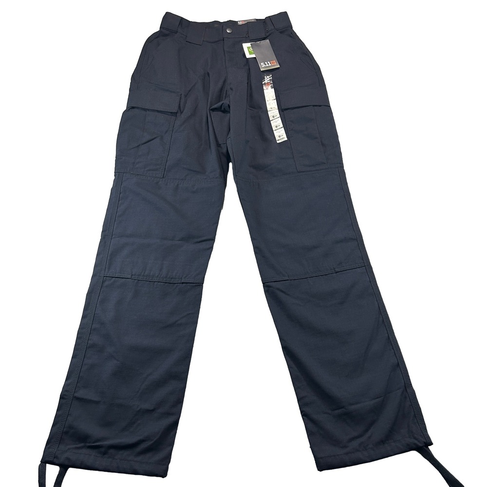 5.11 Tactical Taclite TDU Pant Men M x 35L Long Dark Navy Relaxed Cargo 74280